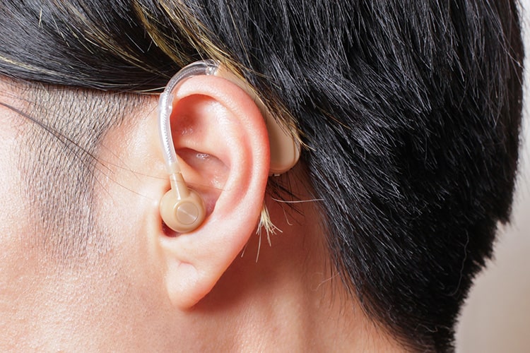 補聴器外来イメージ画像