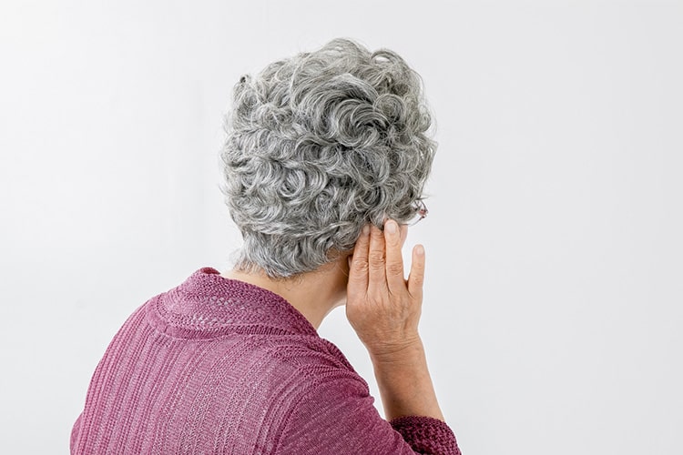 難聴イメージ画像