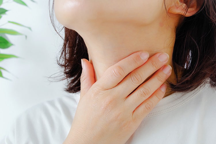 くびの病気のイメージ画像