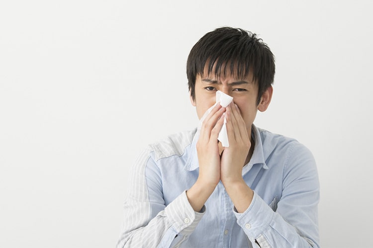 鼻の症状イメージ画像